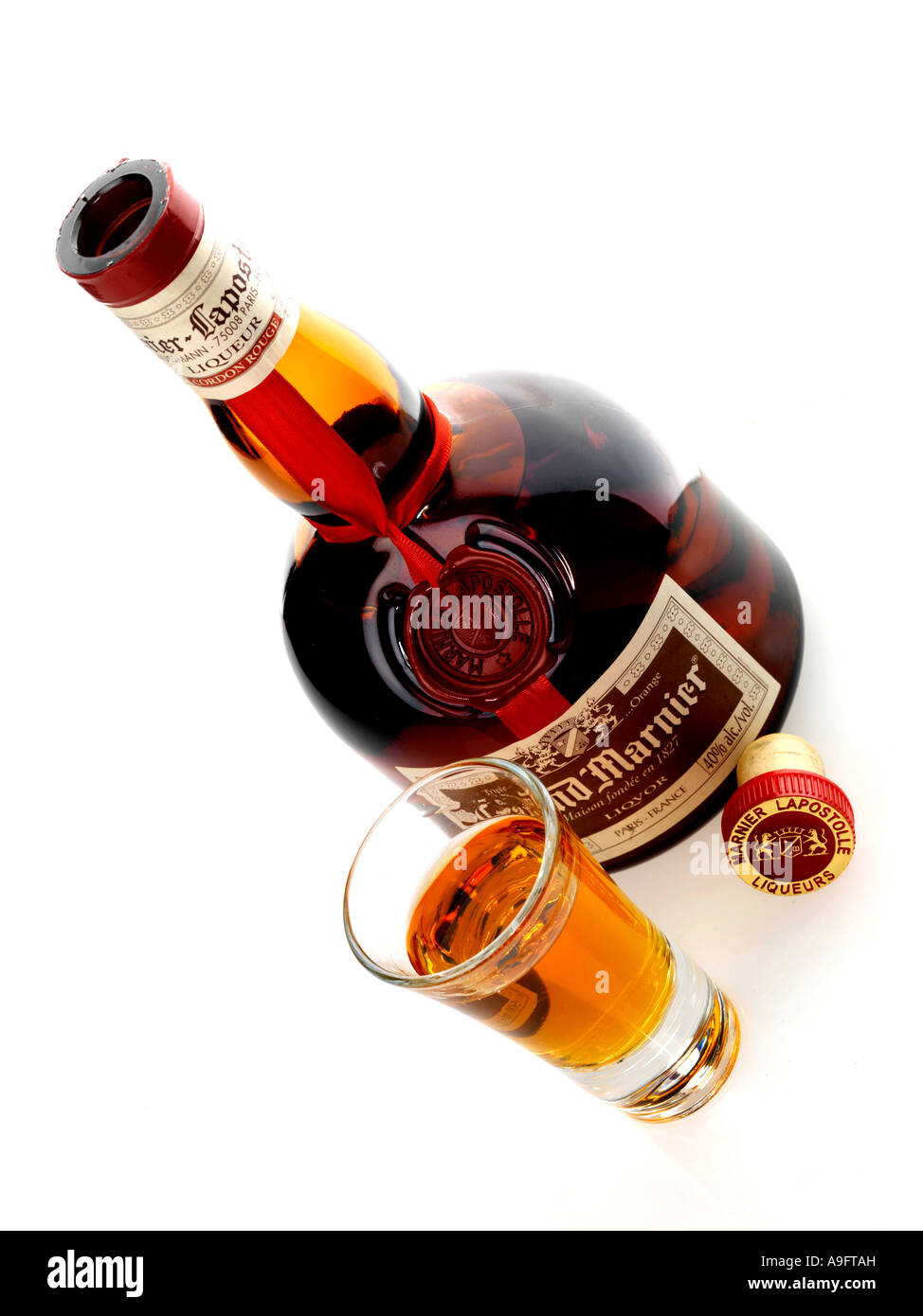 Grand Marnier Liqueur Stock Photo - Alamy