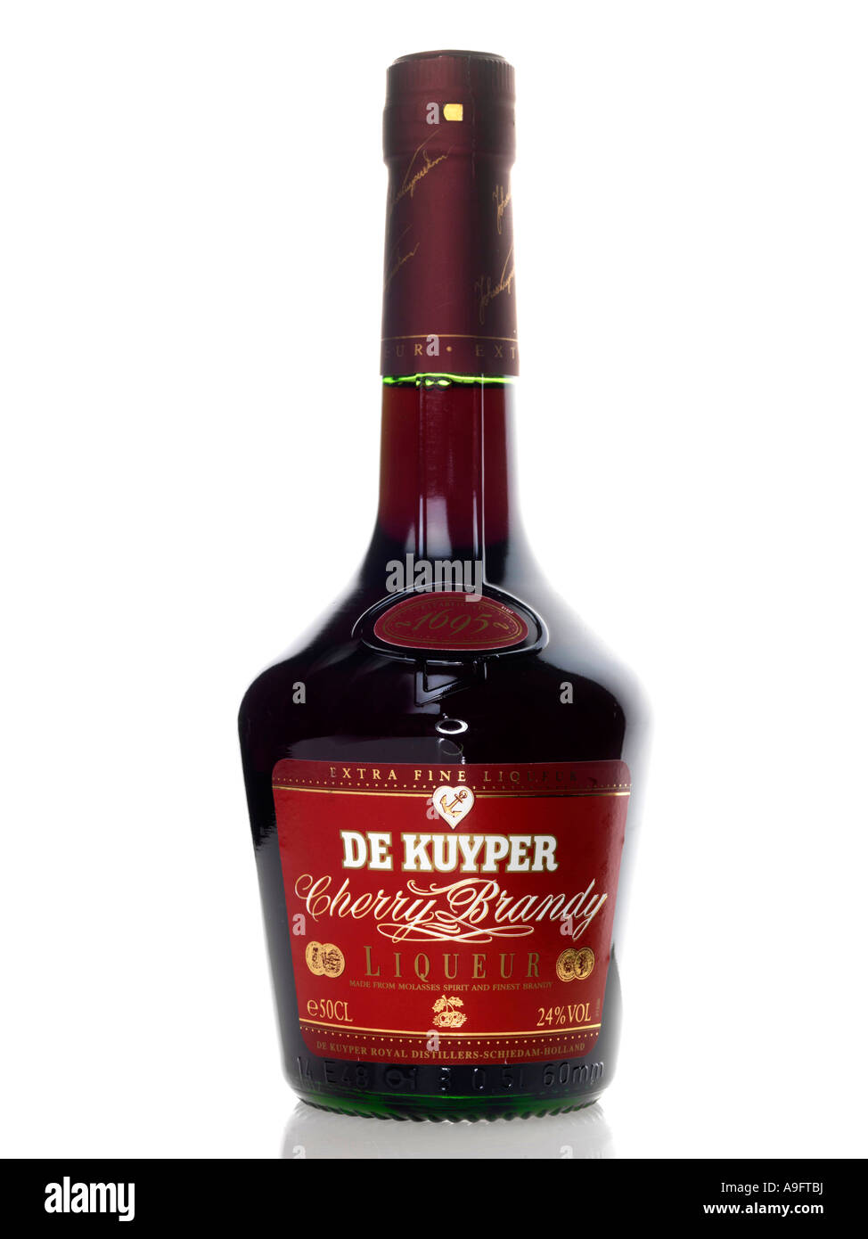 De kuyper cherry brandy liqueur alcohol spirit bottle hi-res stock  photography and images - Alamy