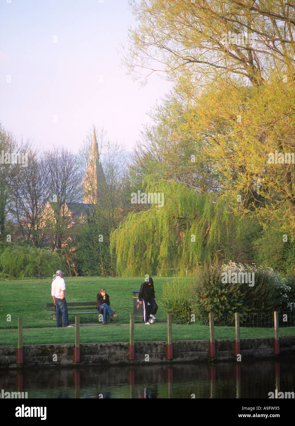 Ruthin park hi-res stock photography and images - Alamy