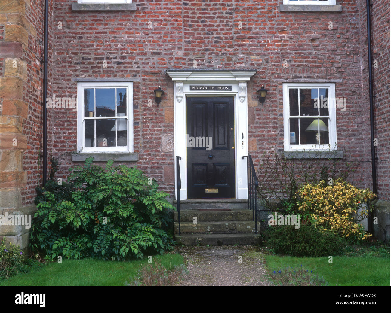 Plymouth House Northop Flintshire North East Wales Stock Photo Alamy