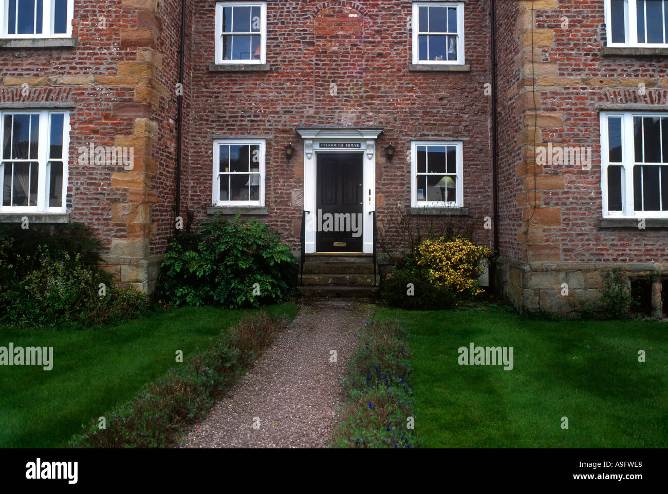 Plymouth House Northop Flintshire North East Wales Stock Photo