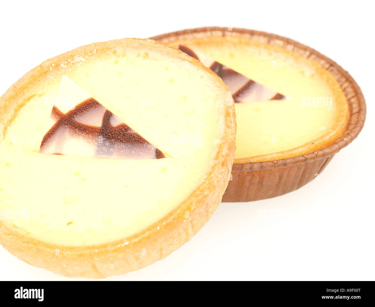 Tartes Au Citron Stock Photo