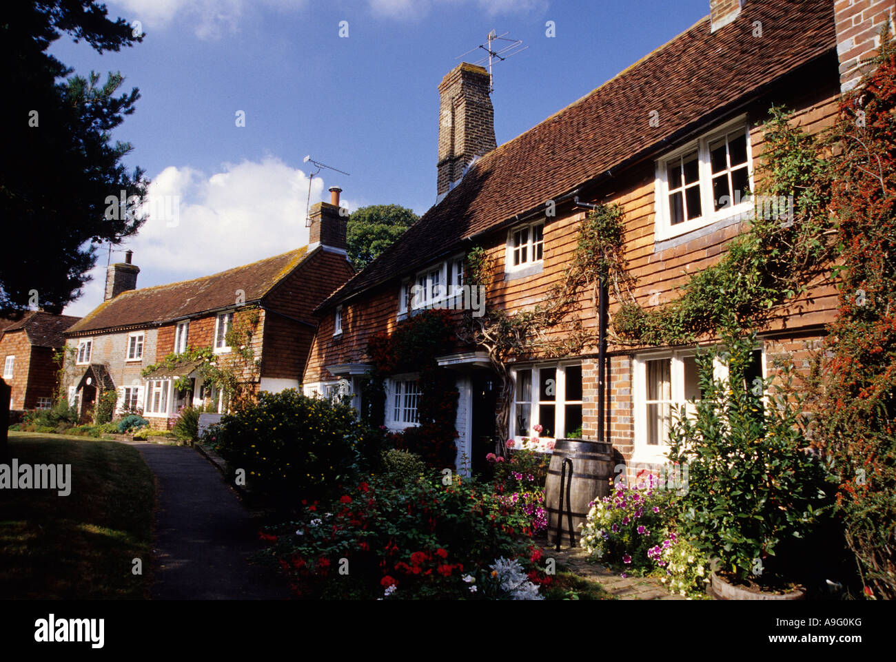 Chiddingly East sussex England Stock Photo