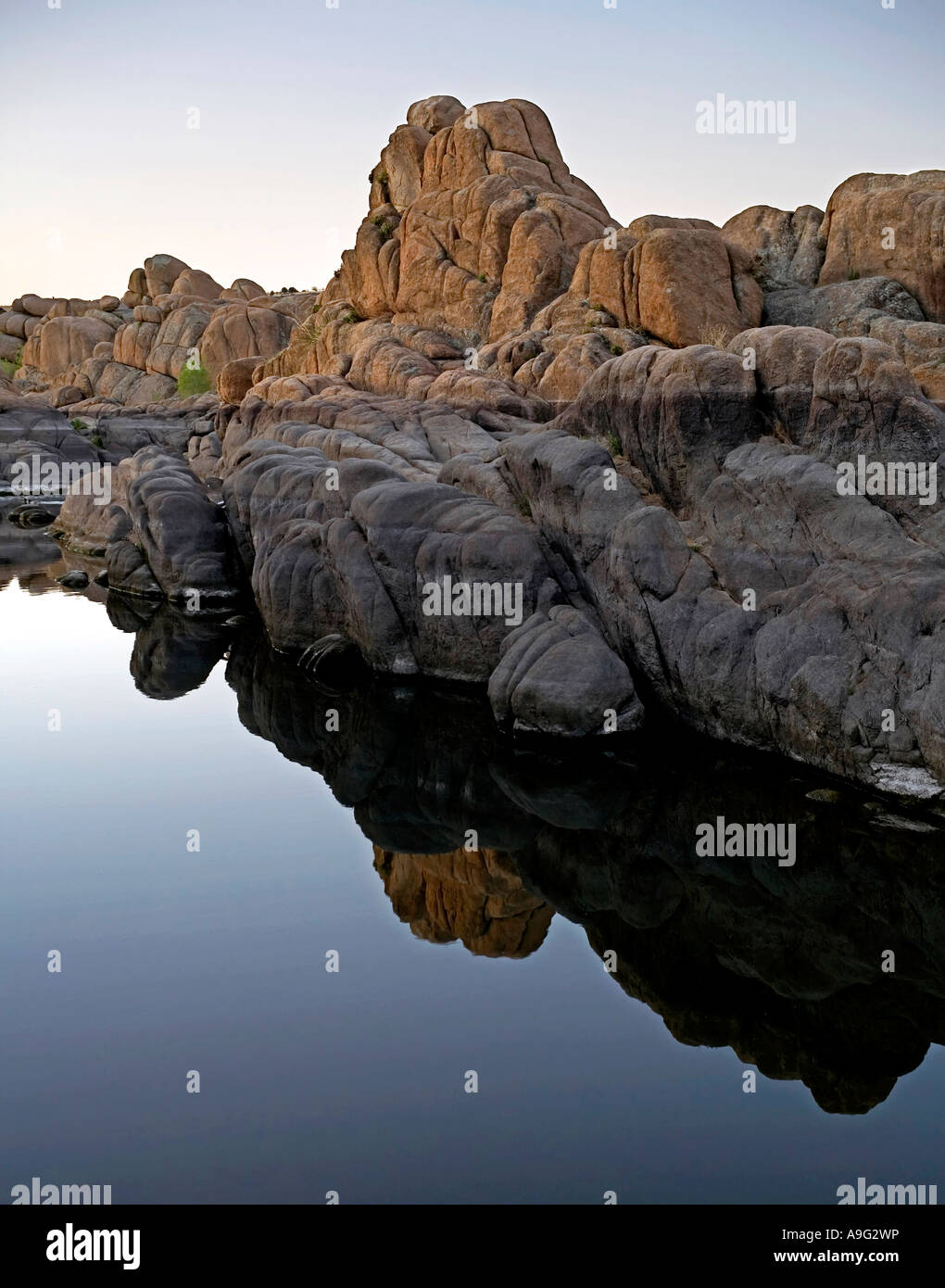 Watson Lake State Park near Prescott Arizona Stock Photo Alamy
