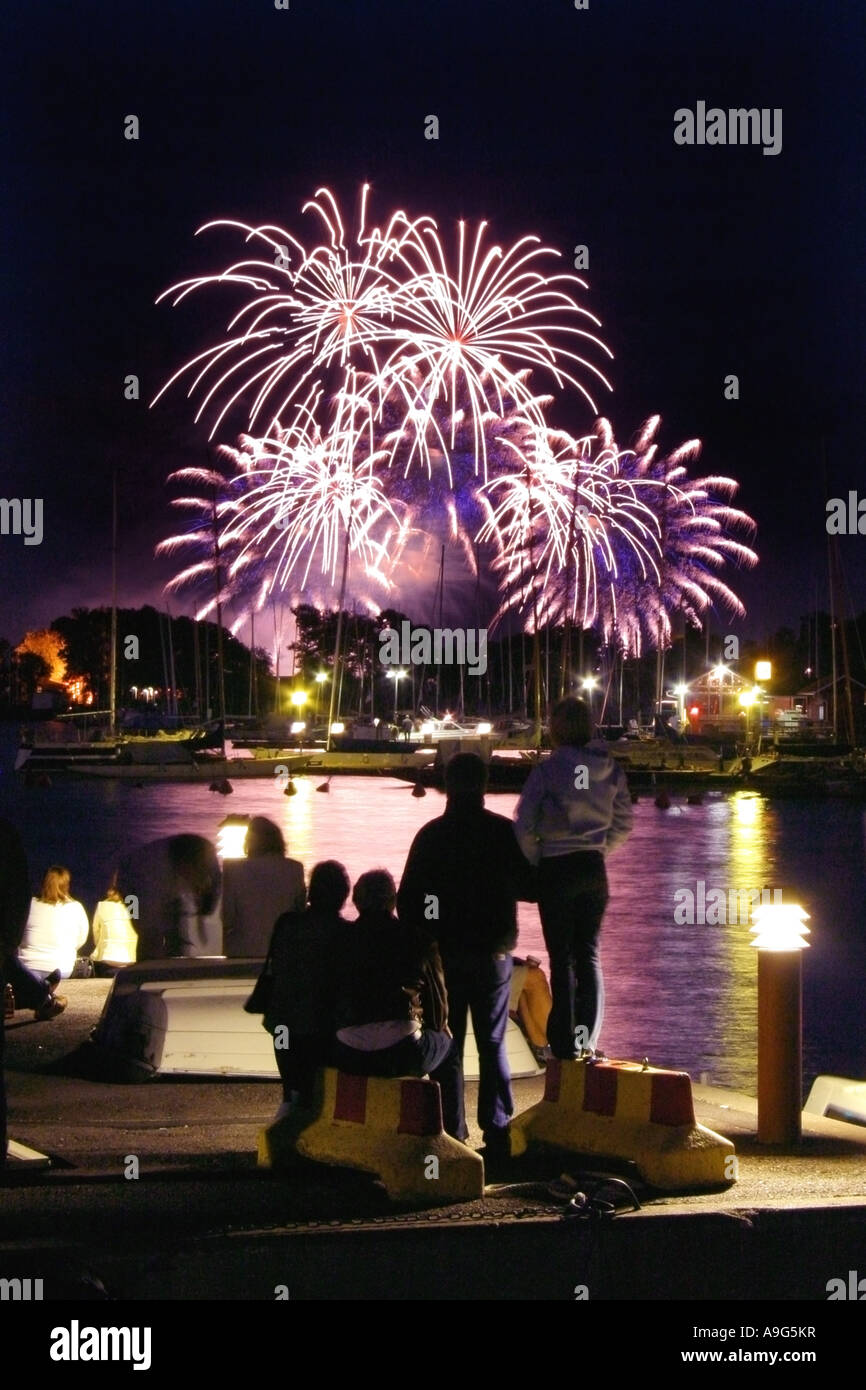 fireworks, Finland, Helsinki Stock Photo - Alamy