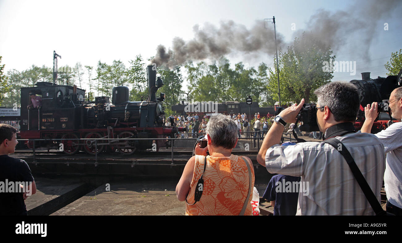 Railway Museum, Germany, North RhineWestphalia, Ruhr Area, Bochum
