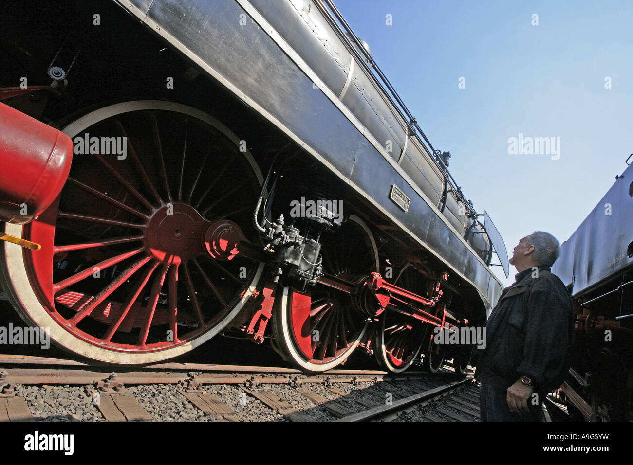 Railway Museum, Germany, North RhineWestphalia, Ruhr Area, Bochum