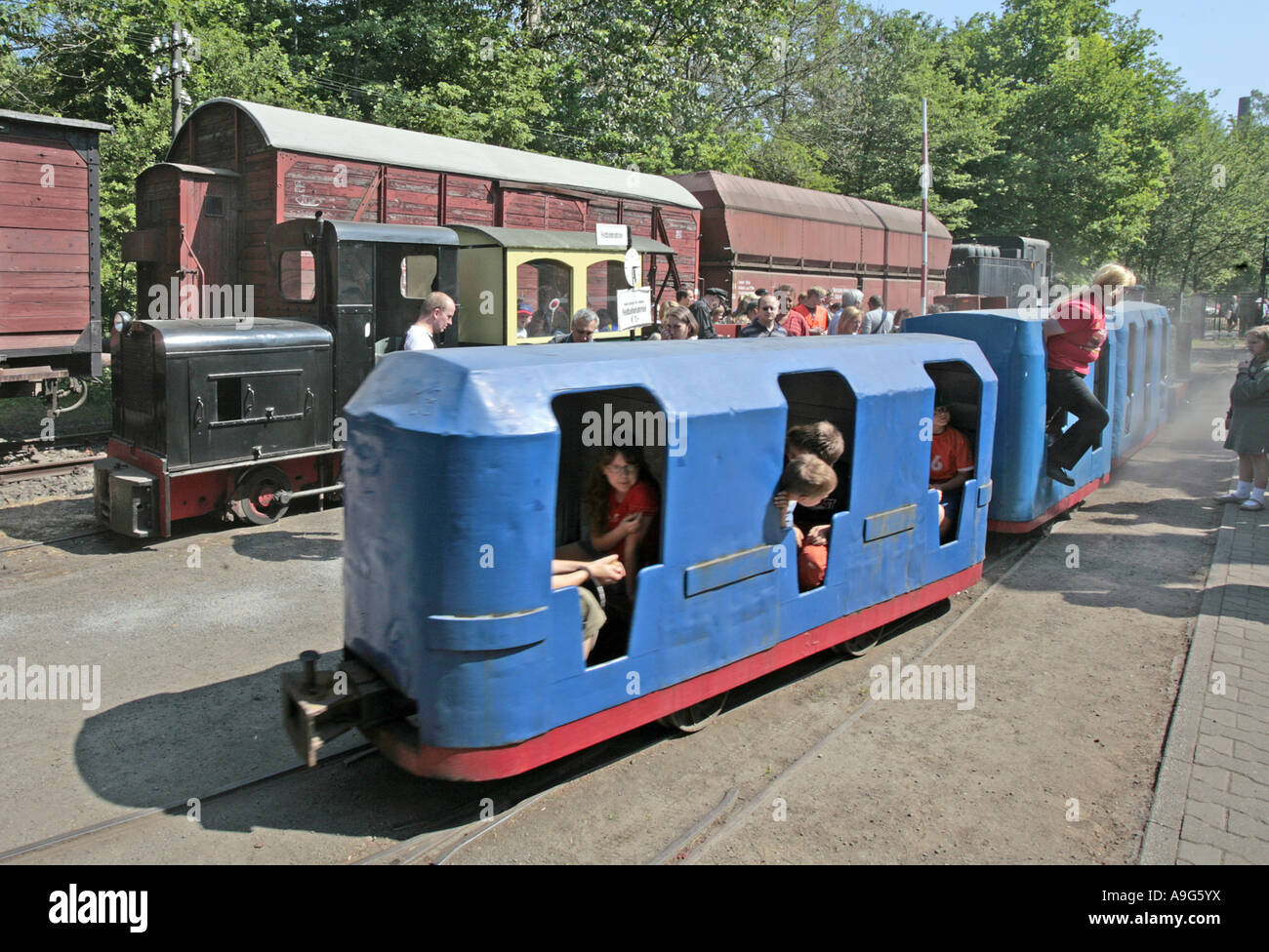 Railway Museum, Germany, North RhineWestphalia, Ruhr Area, Bochum