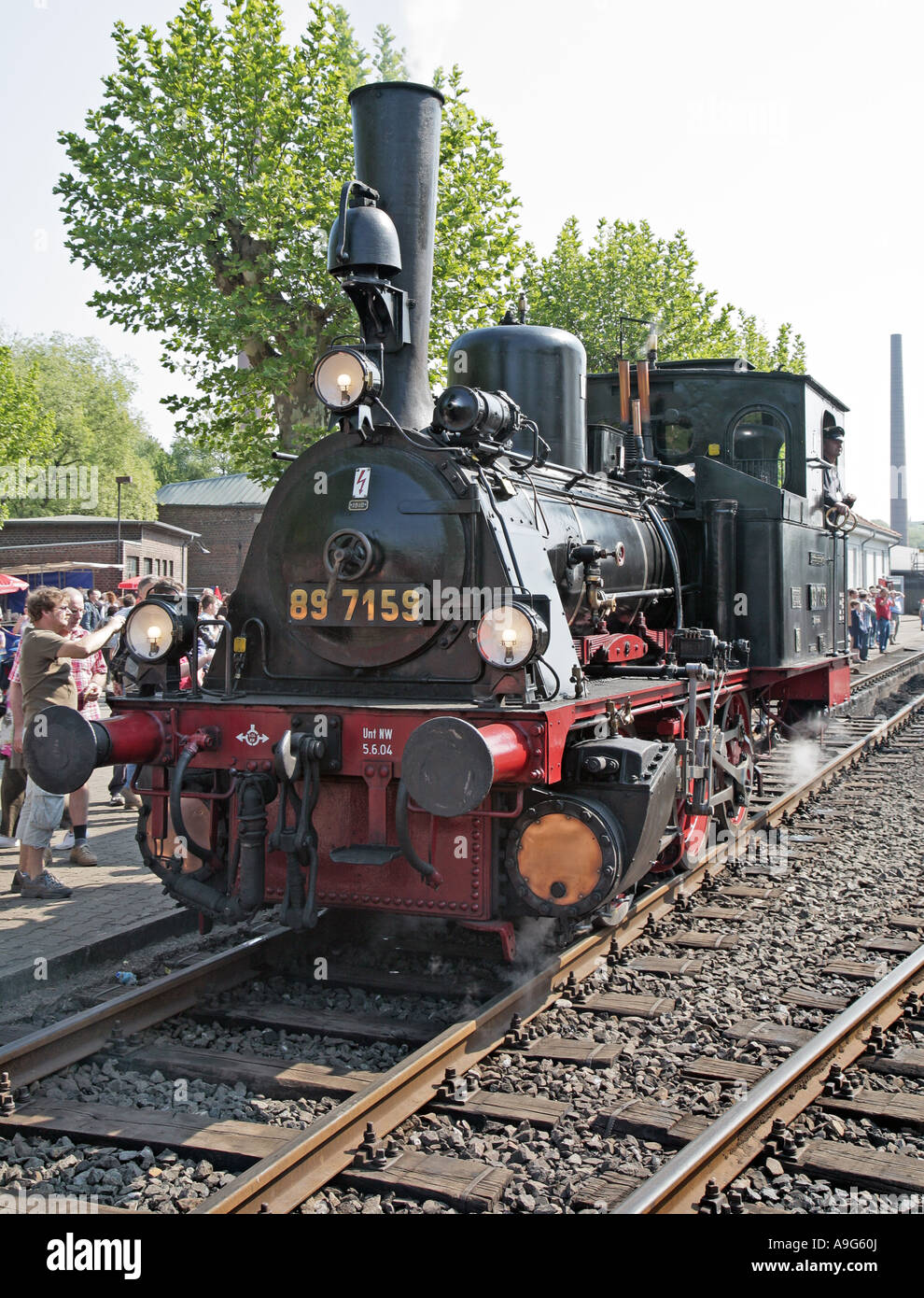 railway vehicle in the Railway Museum, Germany, North RhineWestphalia