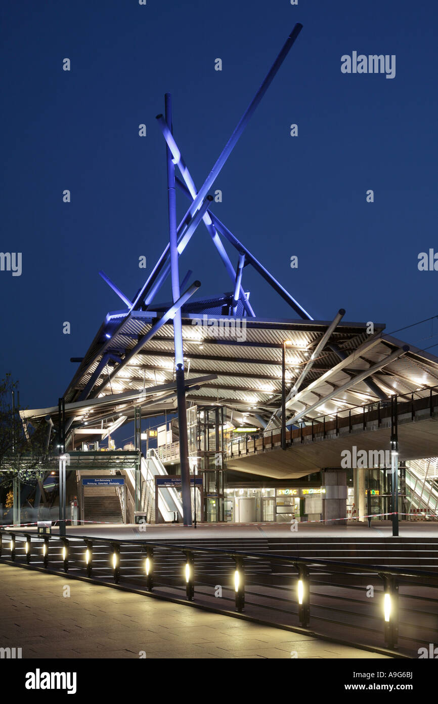 Modern bus station centro oberhausen hi-res stock photography and images -  Alamy