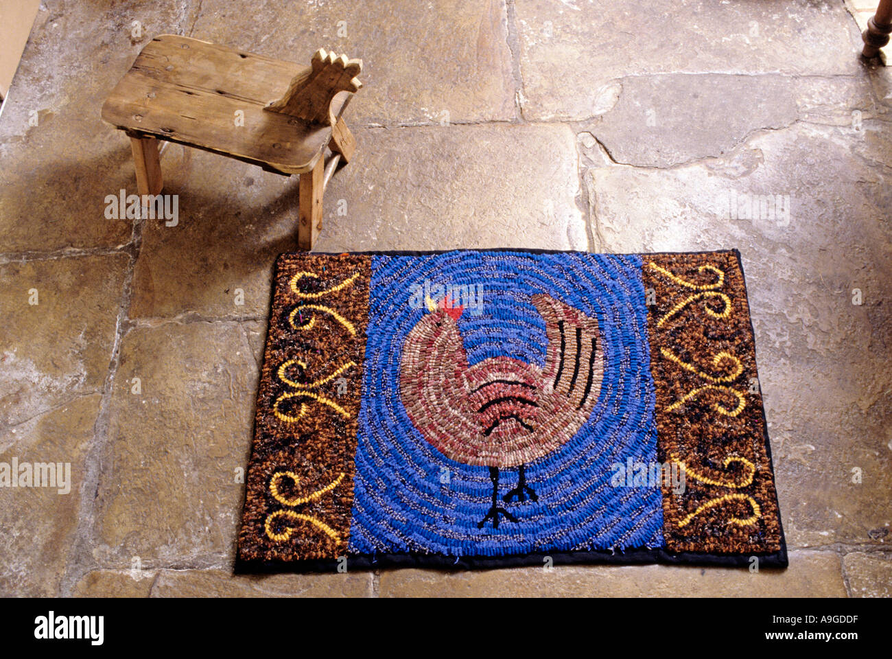 Hooked mat hi-res stock photography and images - Alamy