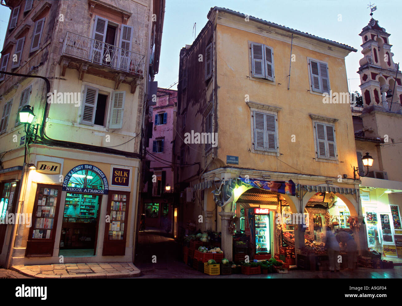 Corfu shop hi-res stock photography and images - Page 2