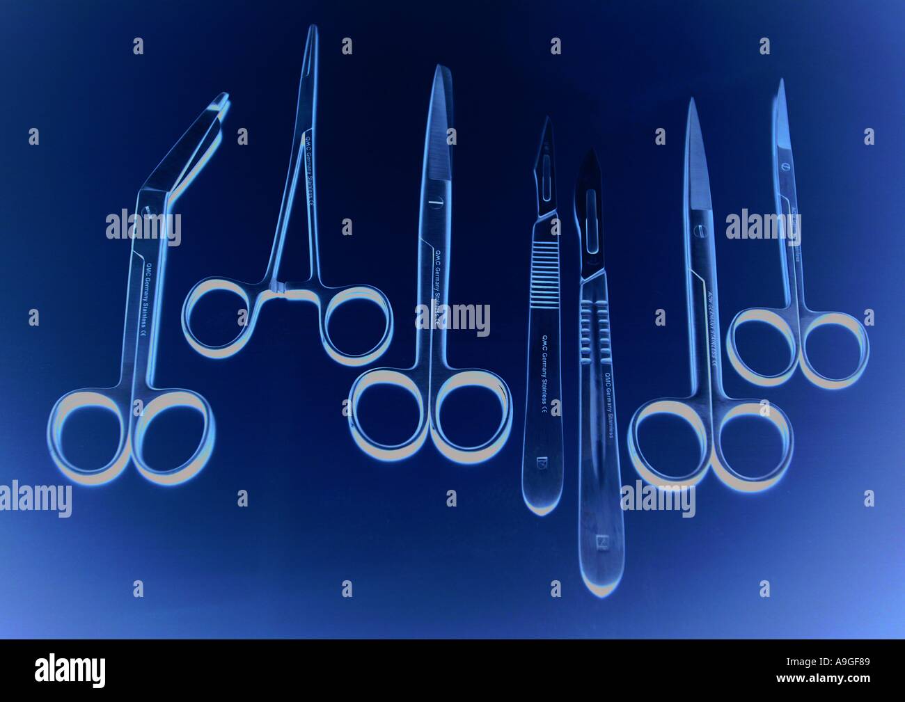 Medical Supplies II Stock Photo