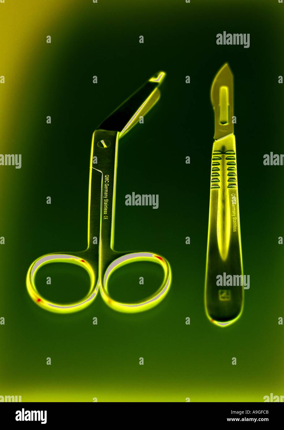 Medical Supplies II Stock Photo Alamy