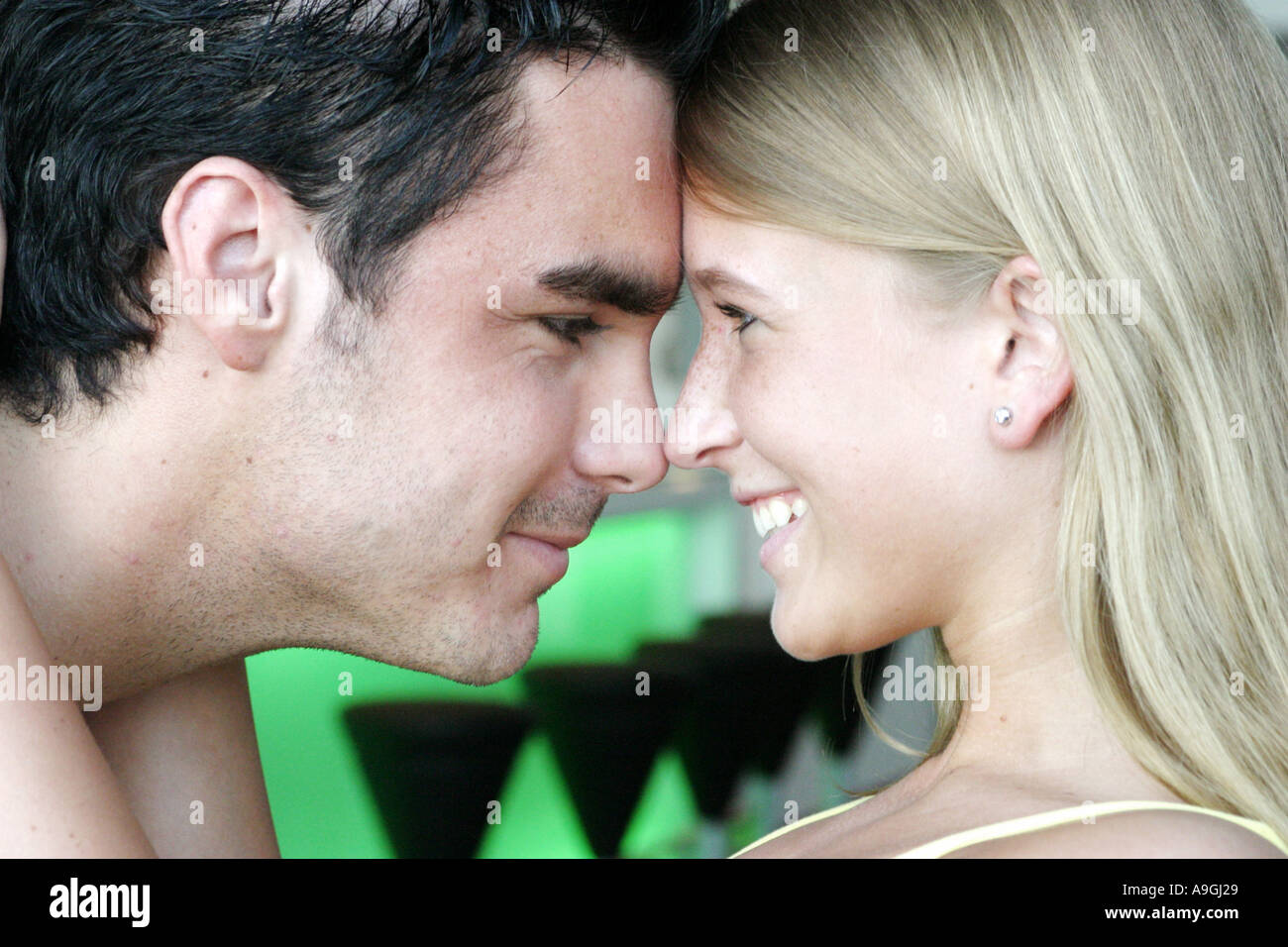 Lucky couple looking other hi-res stock photography and images - Alamy