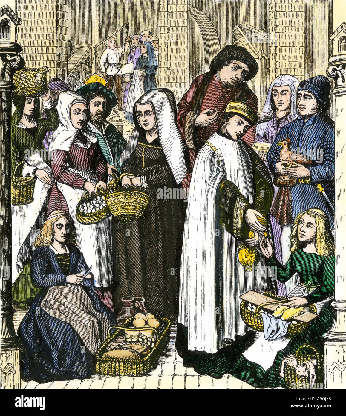 The Clergy in the Middle Ages