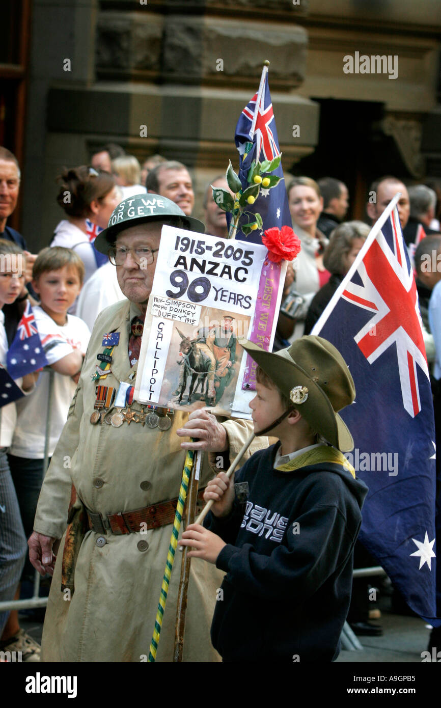 ANZAC day Sydney Australia Stock Photo Alamy