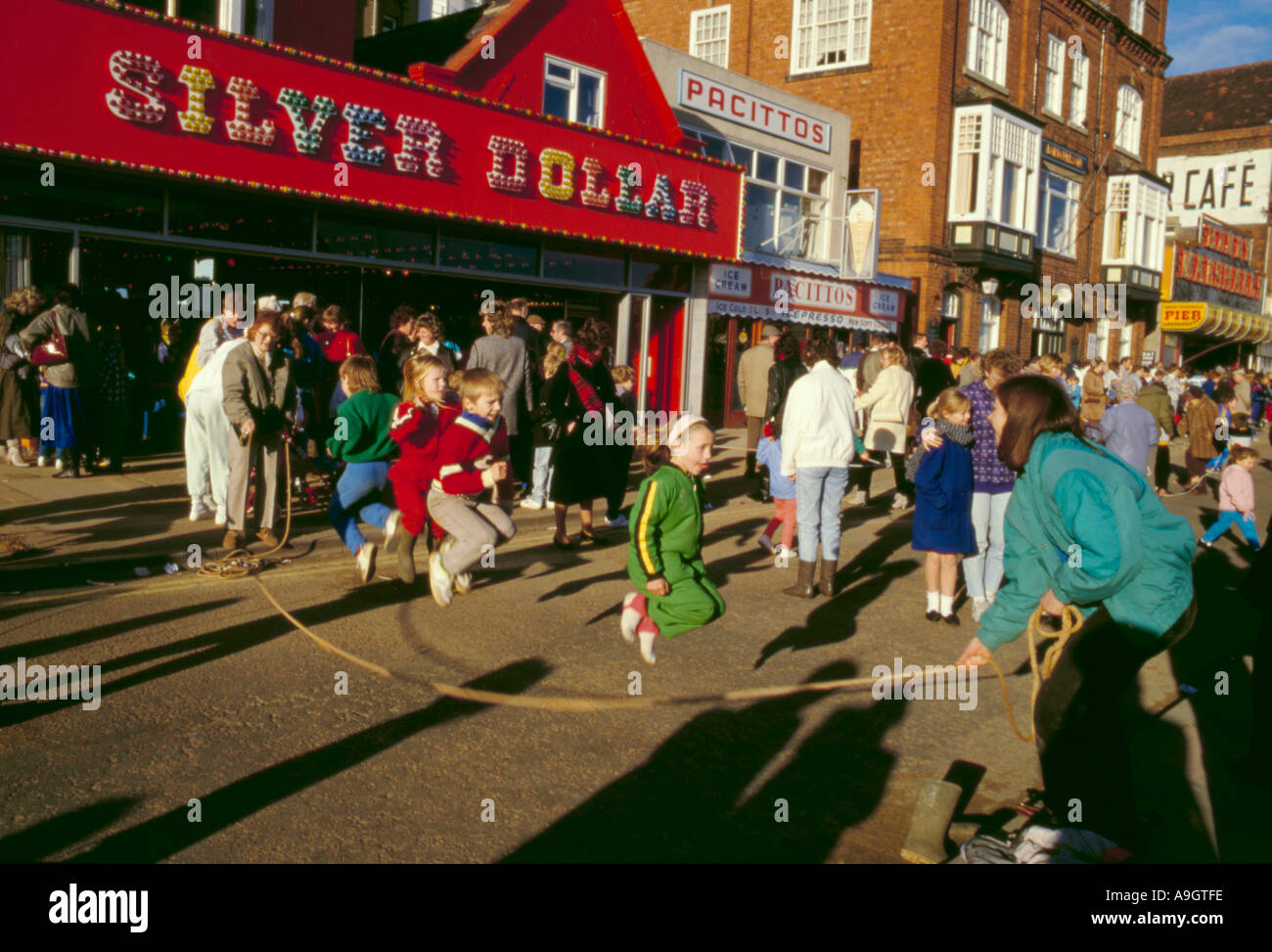 Scarborough skipping day hires stock photography and images Alamy