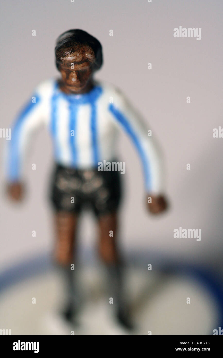 Subbuteo football players hi-res stock photography and images - Alamy