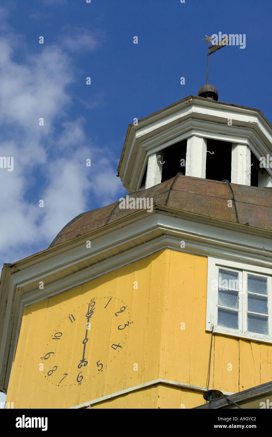 Bell tower clock hi-res stock photography and images - Alamy