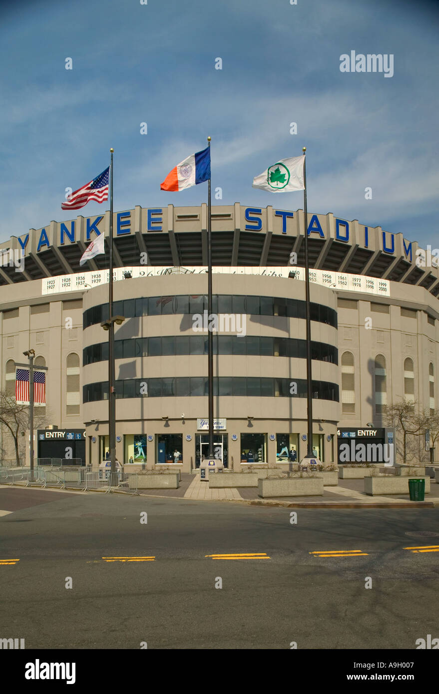 Yankee Stadium, The Bronx, New York, USA Stock Photo