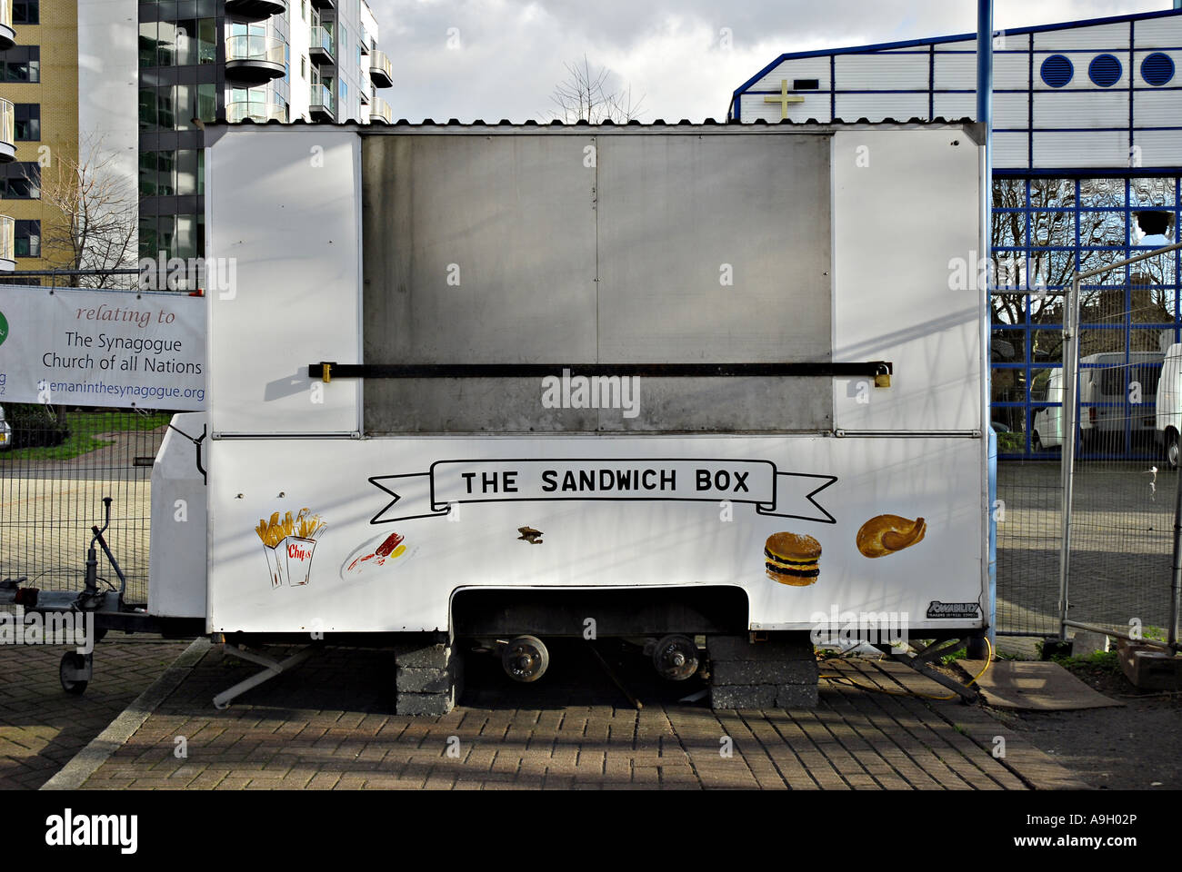 Sandwich Van Hi res Stock Photography And Images Alamy sandwich-van-hi-res-stock-photography-and-images-alamy