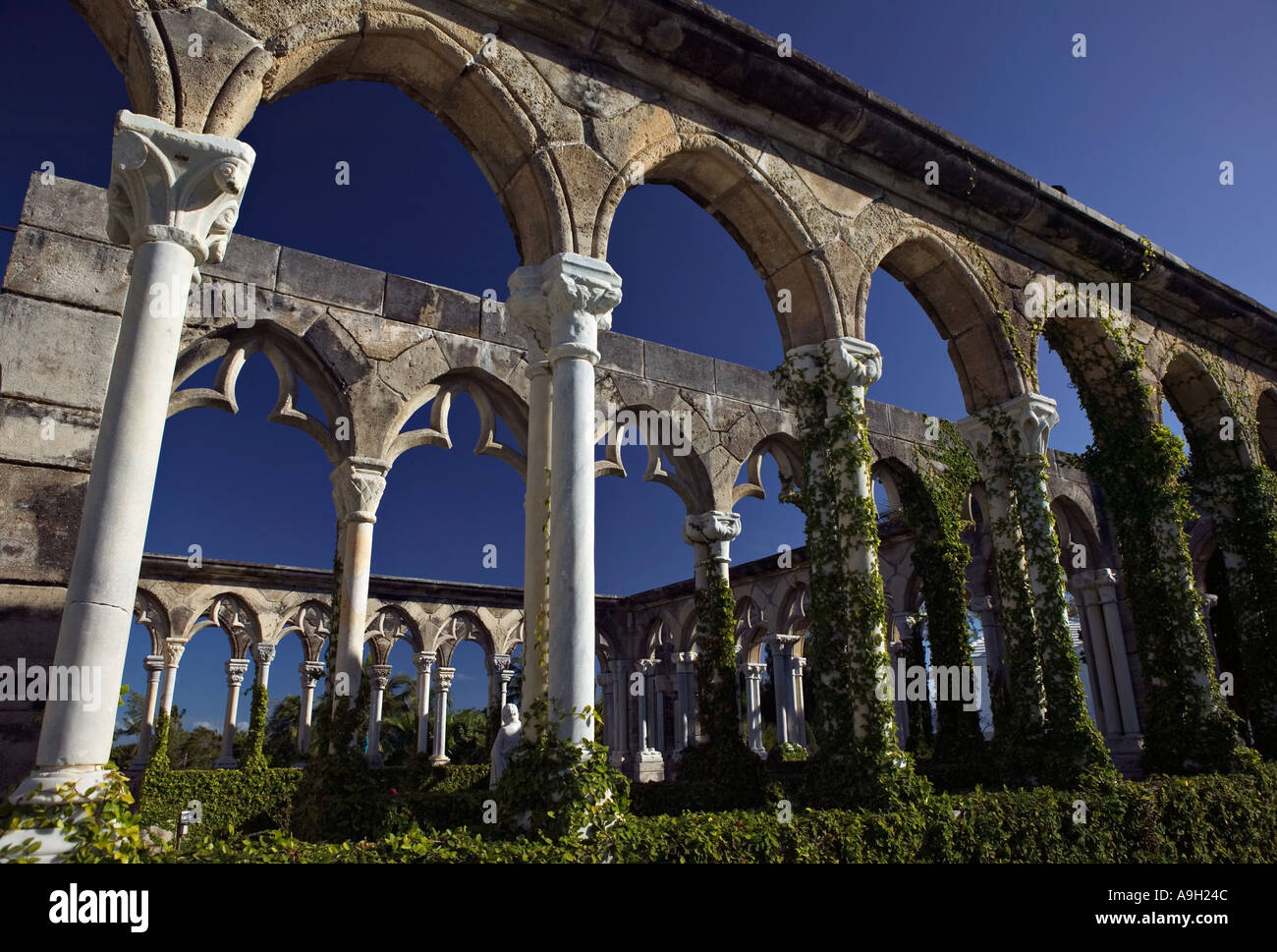 The Cloisters, Paradise Island, Nassau, Bahamas, Caribbean Stock Photo