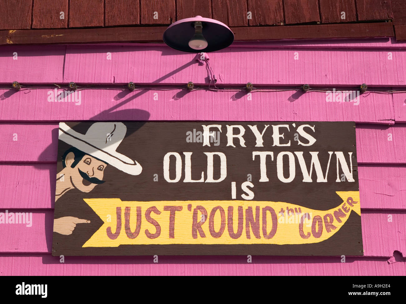 Red River, New Mexico, USA Stock Photo Alamy