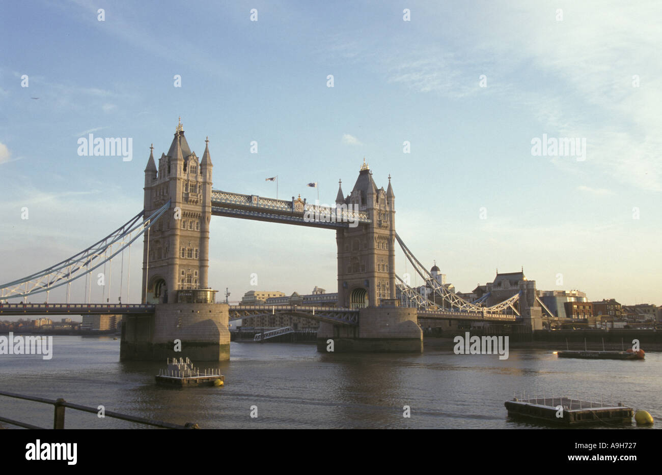 London Tower Bridge The North Side London Stock Photo