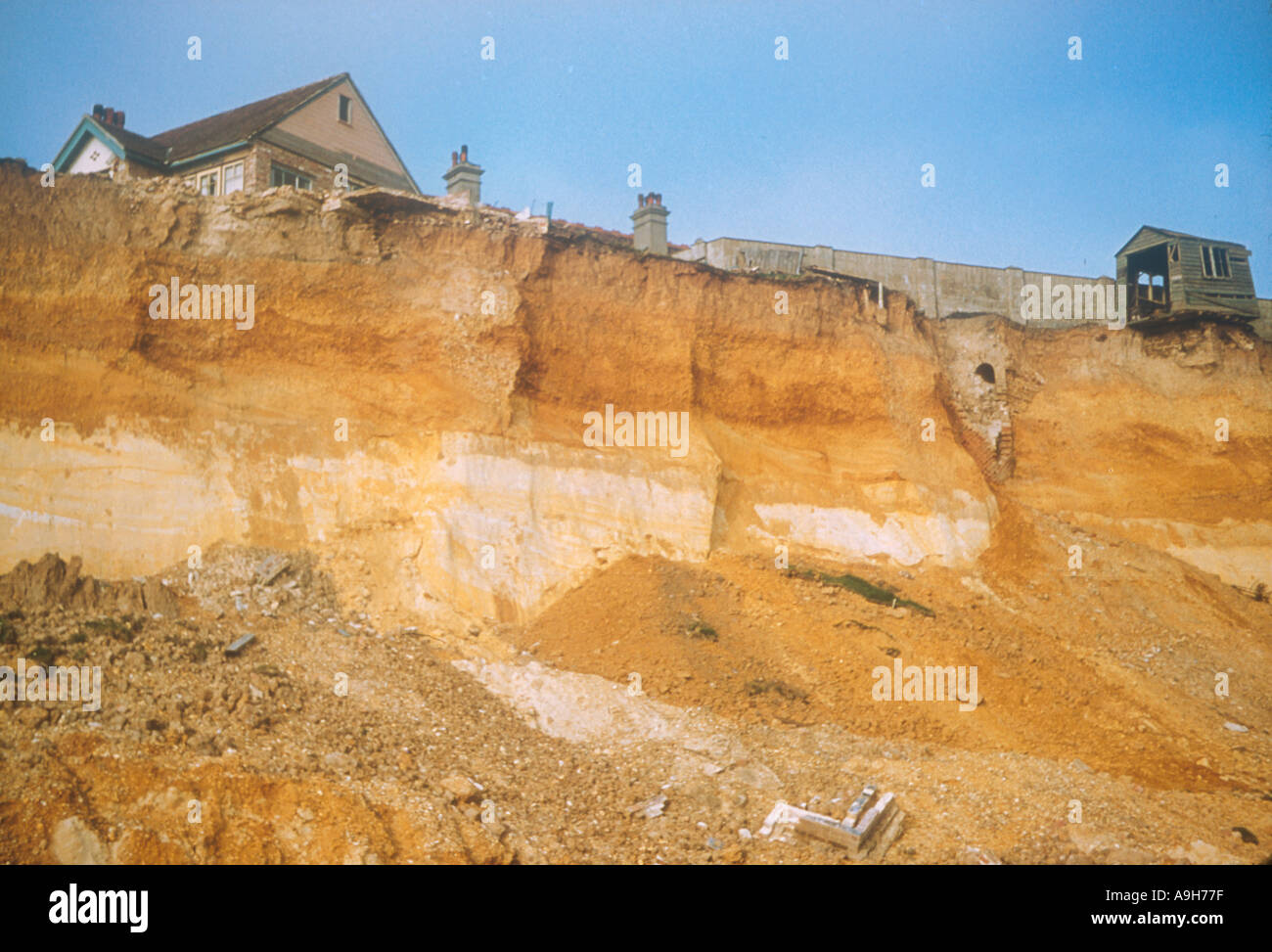 Cliff erosion barton hi-res stock photography and images - Alamy