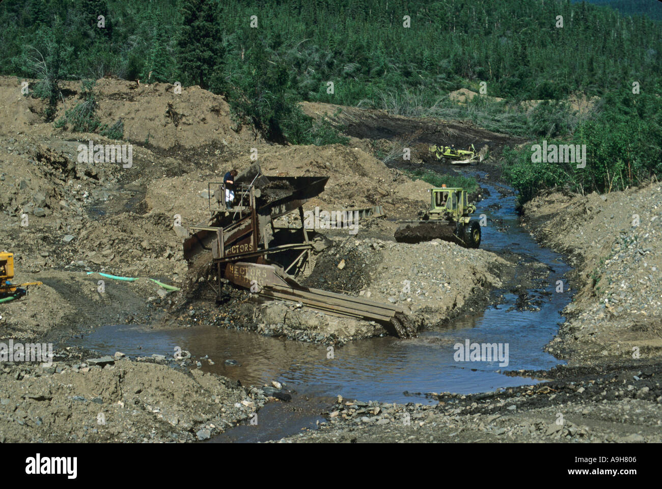 Mining Gold Gold mining in this fashion creates serious water pollution