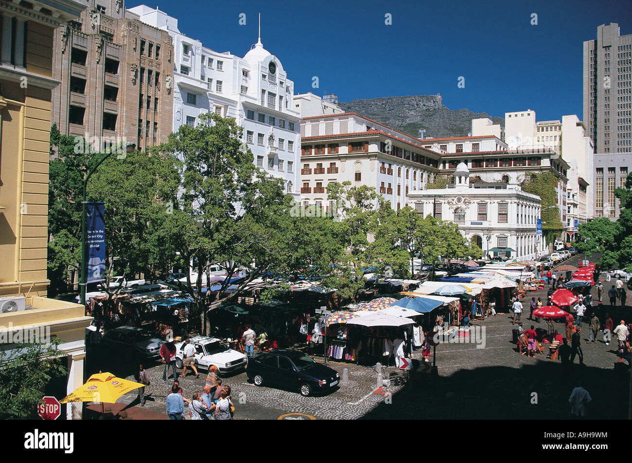 Green market square Cape Town South Africa Stock Photo Alamy
