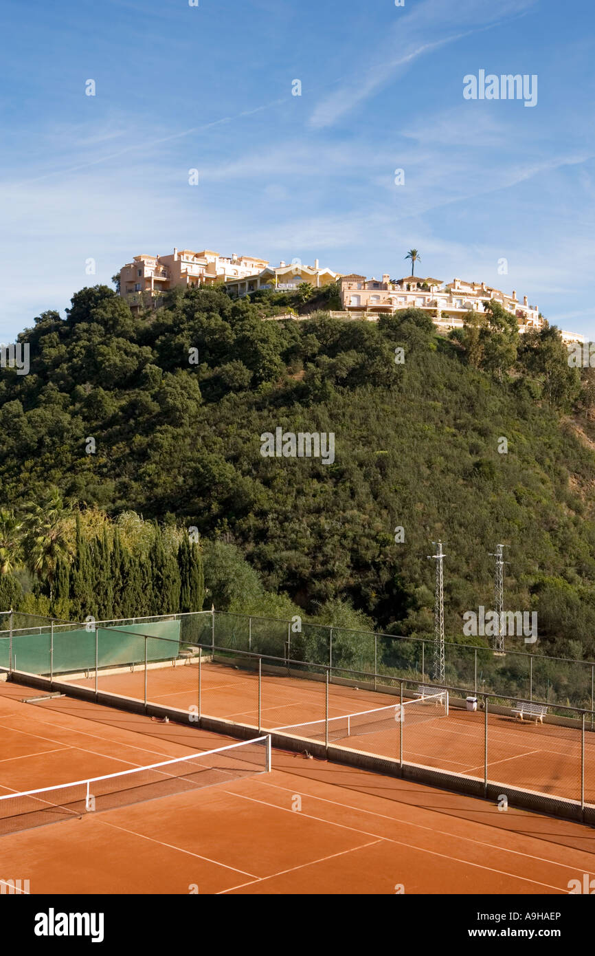 Beautiful view of Luxury Tennis Court Apartments For Sale