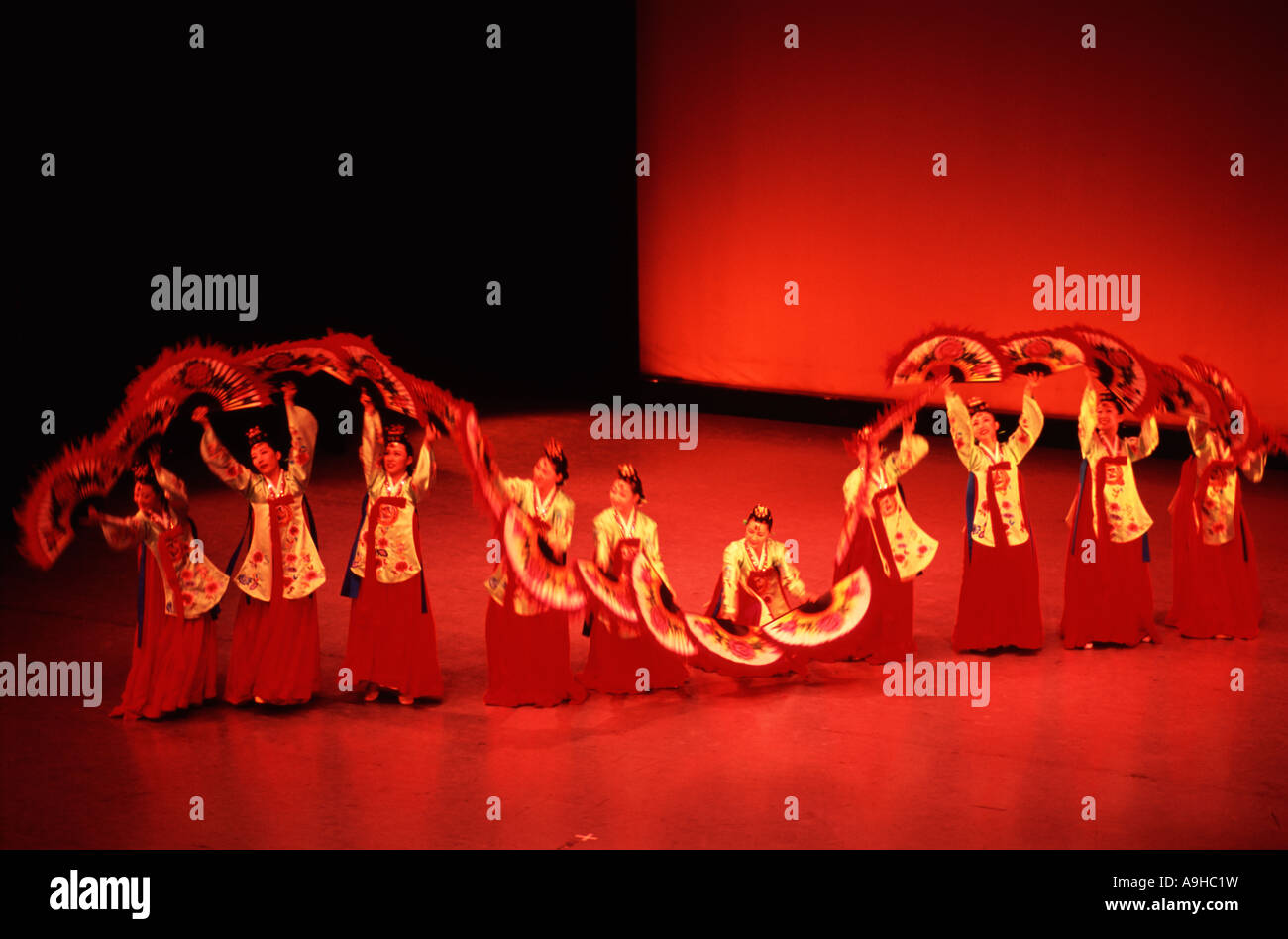 Female south korean fan hires stock photography and images Alamy