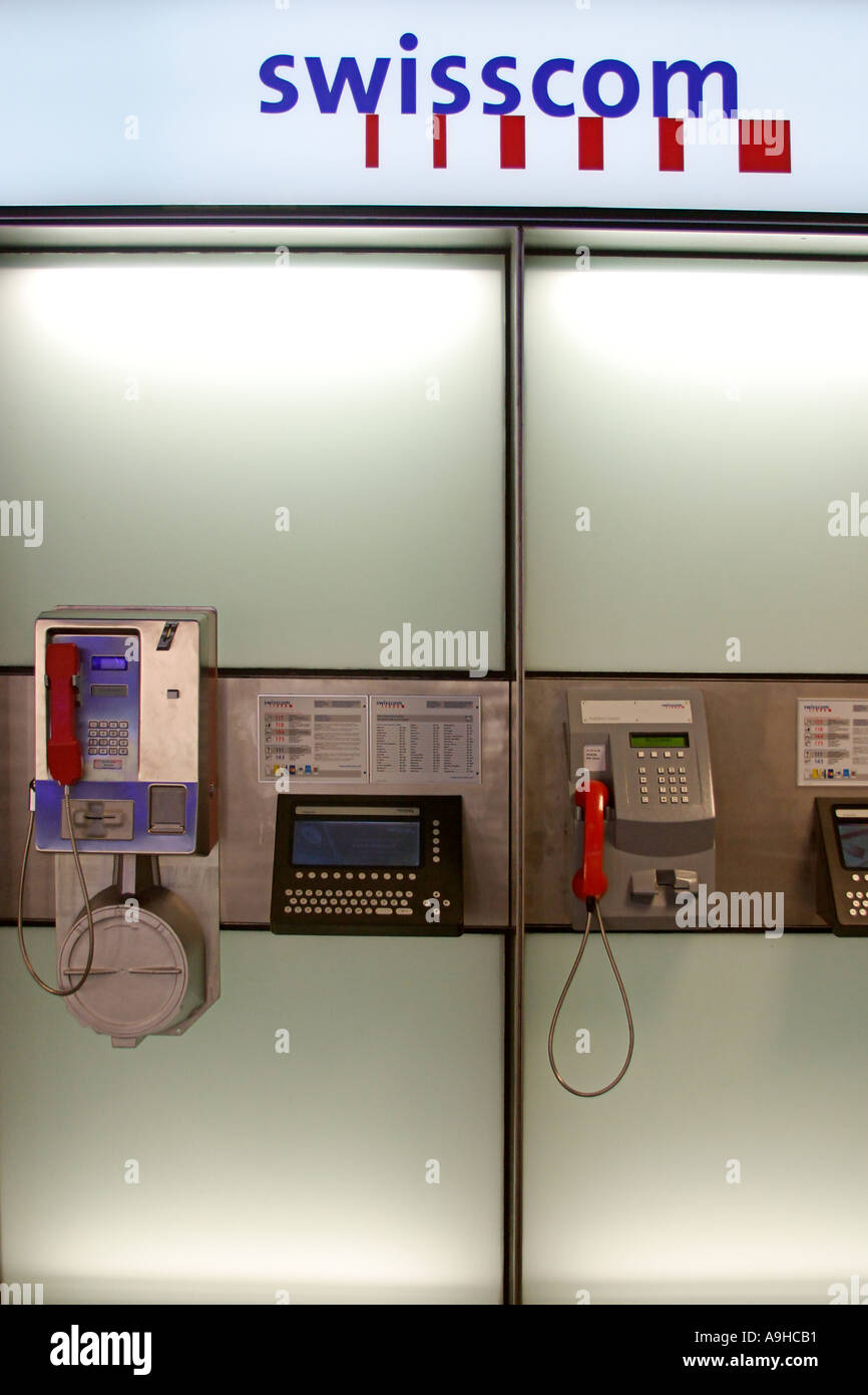 Swiss telephone box hires stock photography and images Alamy