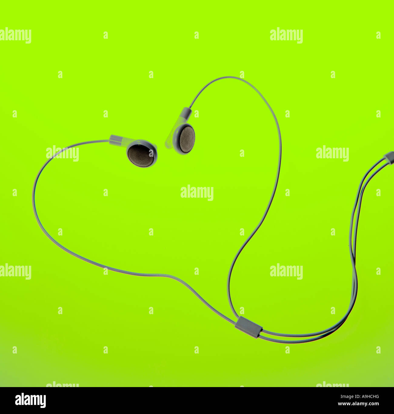 mp3 player headphones Stock Photo - Alamy