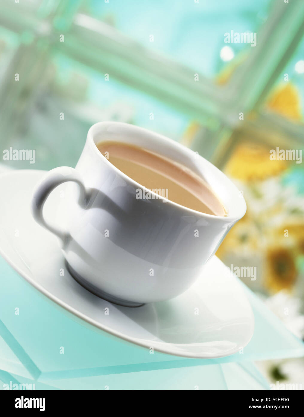 Cup and saucer tea china hi-res stock photography and images - Alamy