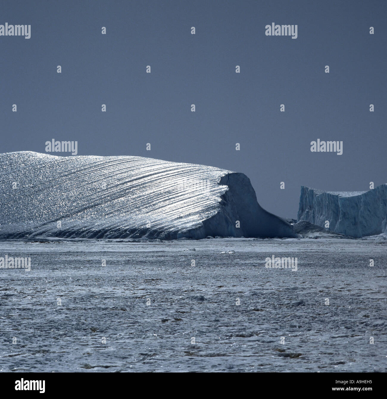 Antarctica, ice-formation, forms in ice, Antarctica Stock Photo - Alamy
