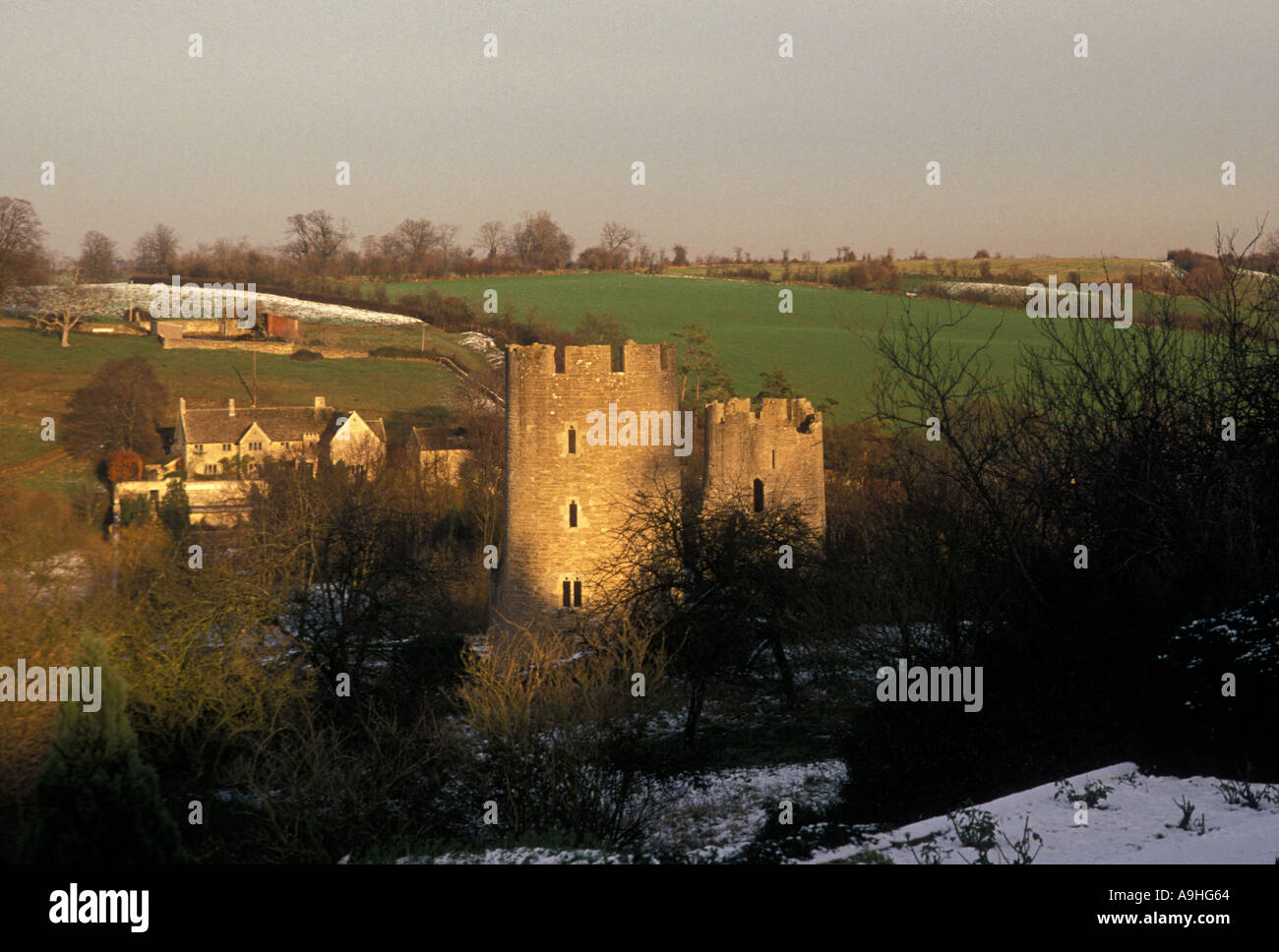 Farleigh Hungerford Castle Somerset England Stock Photo Alamy