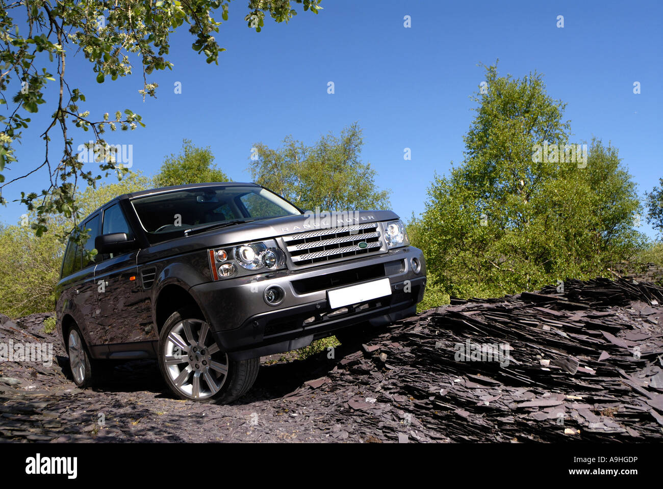 Range Rover Sport Stock Photo - Alamy