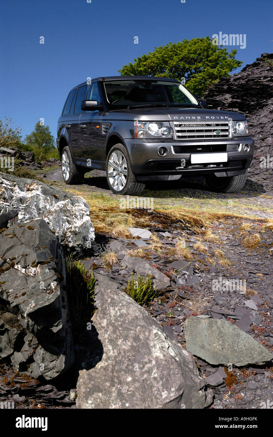 Ranger Rover Sport Stock Photo - Alamy