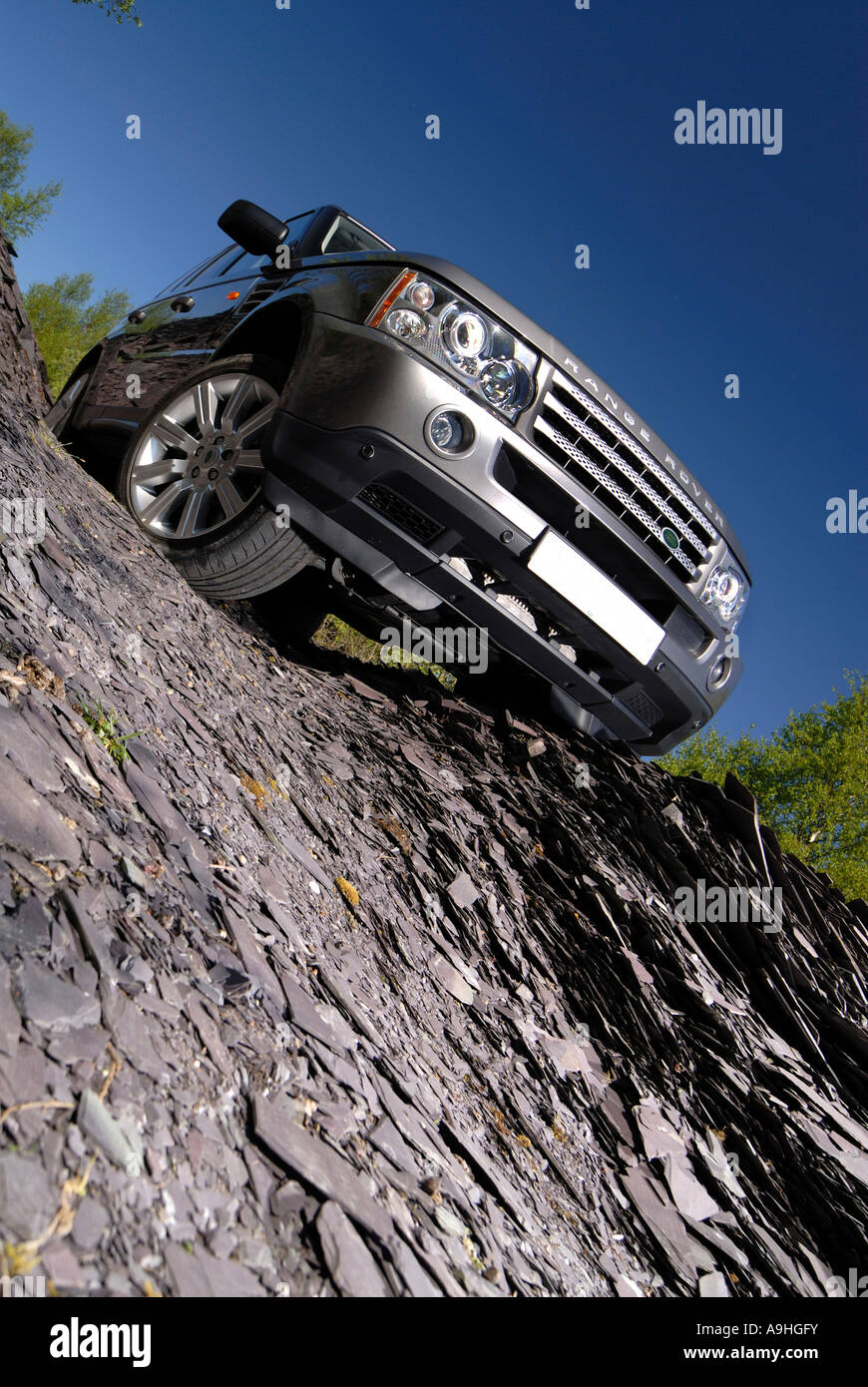 Ranger Rover Sport Stock Photo - Alamy