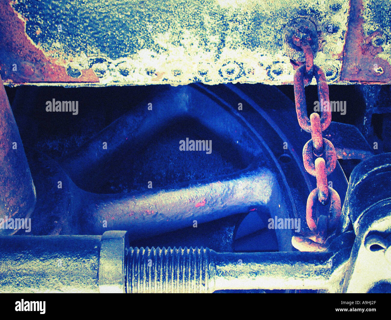 Metal rivets hi-res stock photography and images - Alamy