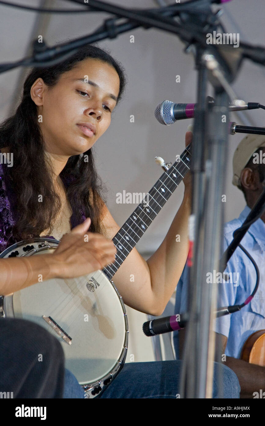 Rhiannon Giddens Stock Photo