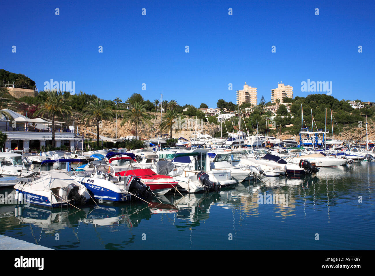 Moraira Marina Boat Harbour Costa Blanca Hi res Stock Photography And moraira-marina-boat-harbour-costa-blanca-hi-res-stock-photography-and