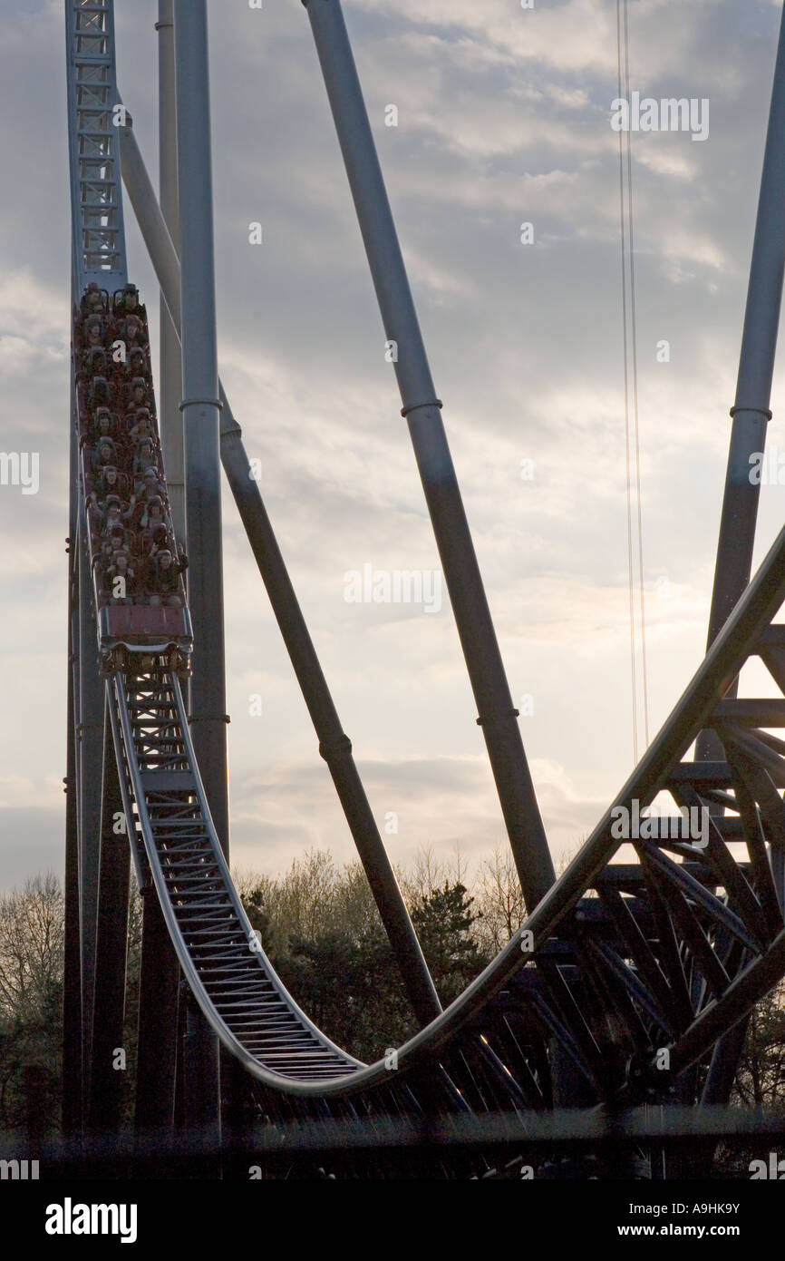 Stealth thorpe park hi-res stock photography and images - Alamy