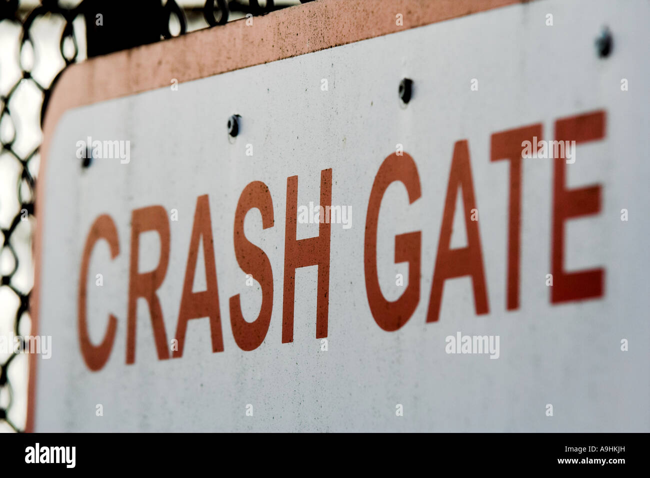 Crash gate hires stock photography and images Alamy