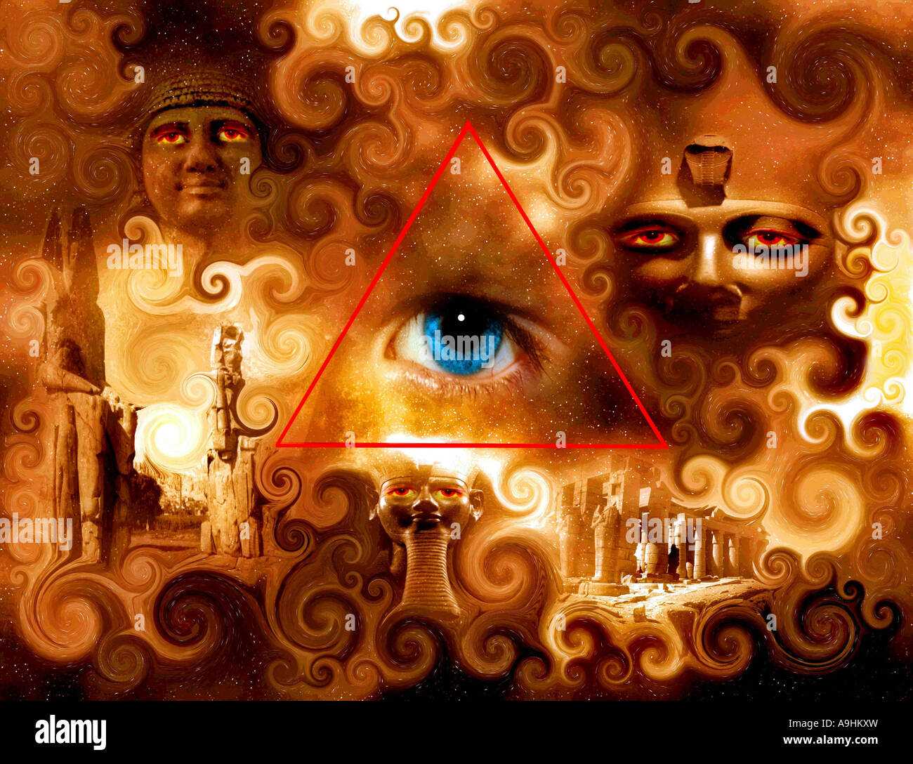 Secrets of the Ancients Stock Photo - Alamy