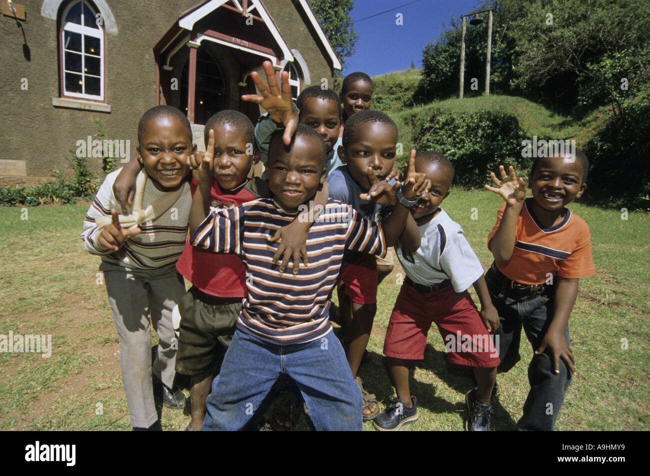 African boy south africa hi-res stock photography and images - Alamy