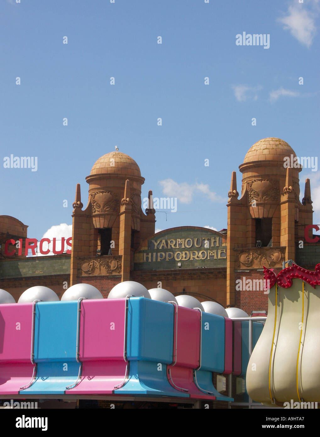 Seafront Great Yarmouth Norfolk England Stock Photo Alamy